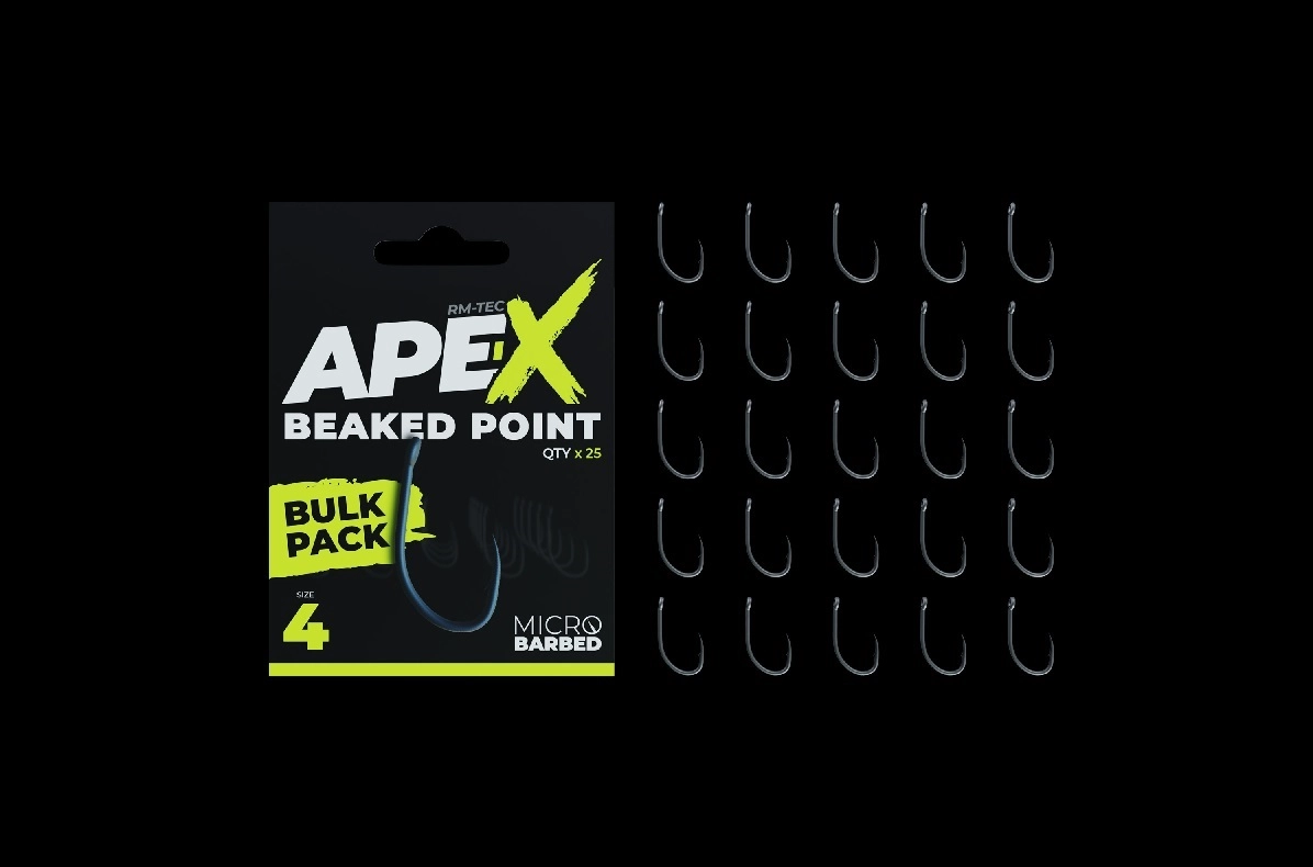 Háčiky Ape-X Beaked Point Barbed / Háčiky / očkové háčiky